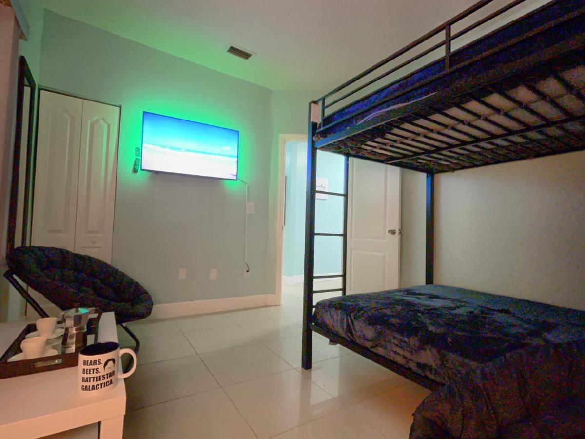 Marlins Park Suites - Apartment 4 - Cafe Colada Suite Miami Exterior foto
