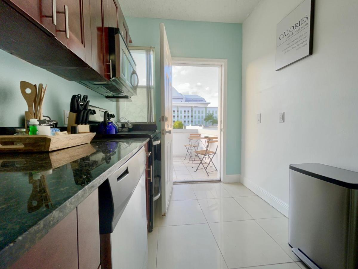 Marlins Park Suites - Apartment 4 - Cafe Colada Suite Miami Exterior foto