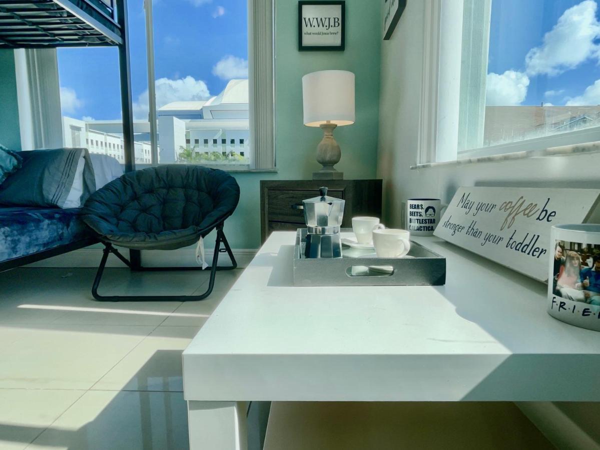 Marlins Park Suites - Apartment 4 - Cafe Colada Suite Miami Exterior foto