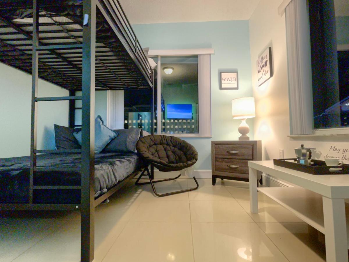 Marlins Park Suites - Apartment 4 - Cafe Colada Suite Miami Exterior foto